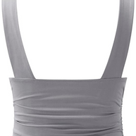 WW | Elegante Damen Top Schickes Ärmelloses Crop Top Mit V-Ausschnitt