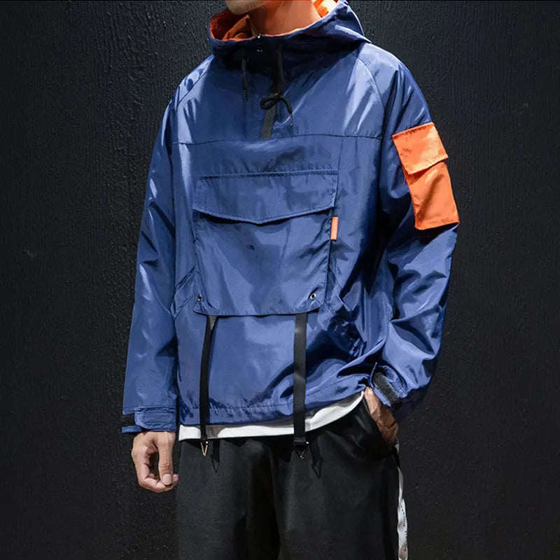 WW | Wasserdichter Anorak Herren