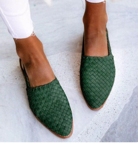 W&W Mode | Flat Sandalen