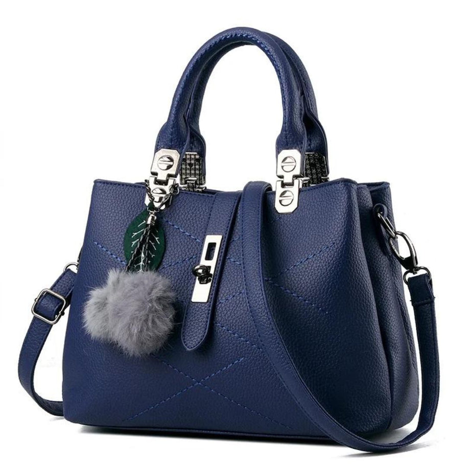 WW | Grobe Kapazität Mode Frauen Tasche diagonale Kreuz  Schulter Tasche Handtasche