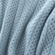 WW | Luxuriöser Kaschmir-Rollkragenpullover mit Karomuster