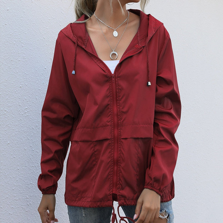 W&W Mode Windbreaker | Winddichter Regenmantel für Frauen