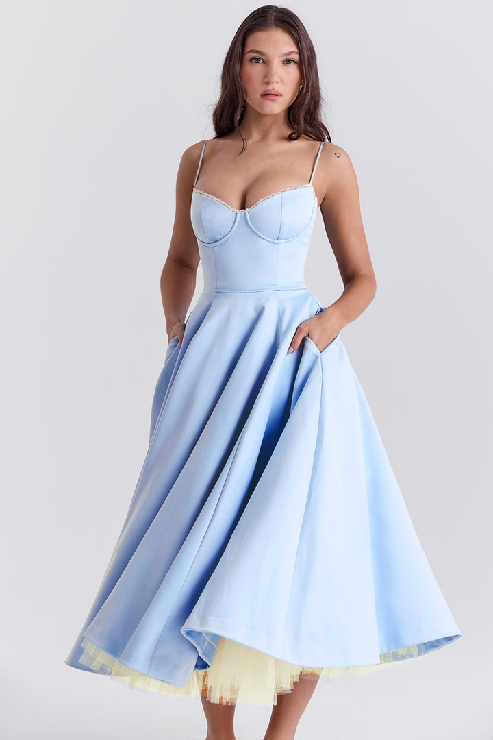 W&W Mode | Elegante Midi Kleid