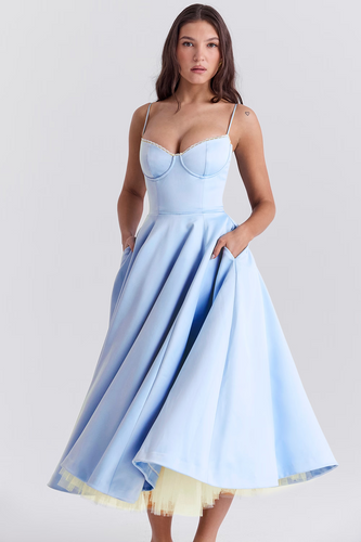 WW | Elegante Midi Kleid