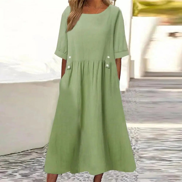 WW | Bequemes Vintagekleid