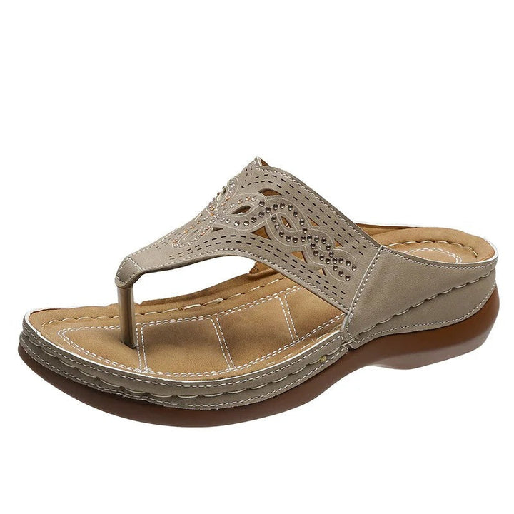 Sandalen mit optimaler Unterstützung