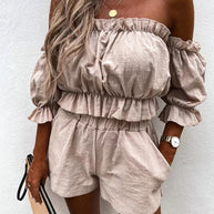 WW | Off-Shoulder Zweiteiliges Outfit