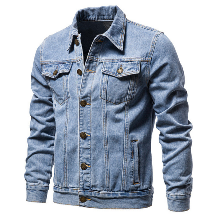 W&W Mode | Jeansjacke für Herren im lässigen Look