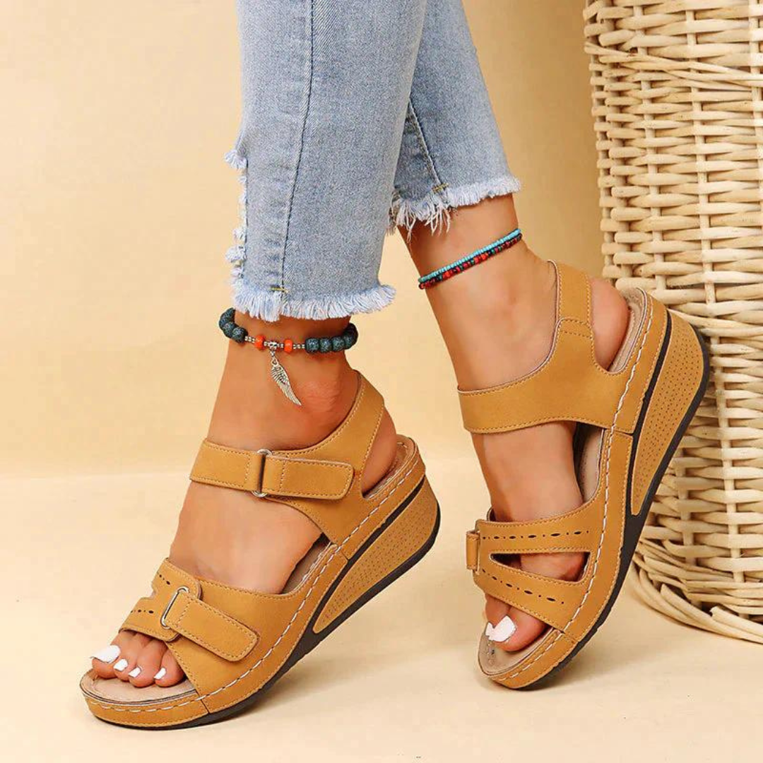 Orthopädische Sandalen | Bequeme und stützende Damensandalen