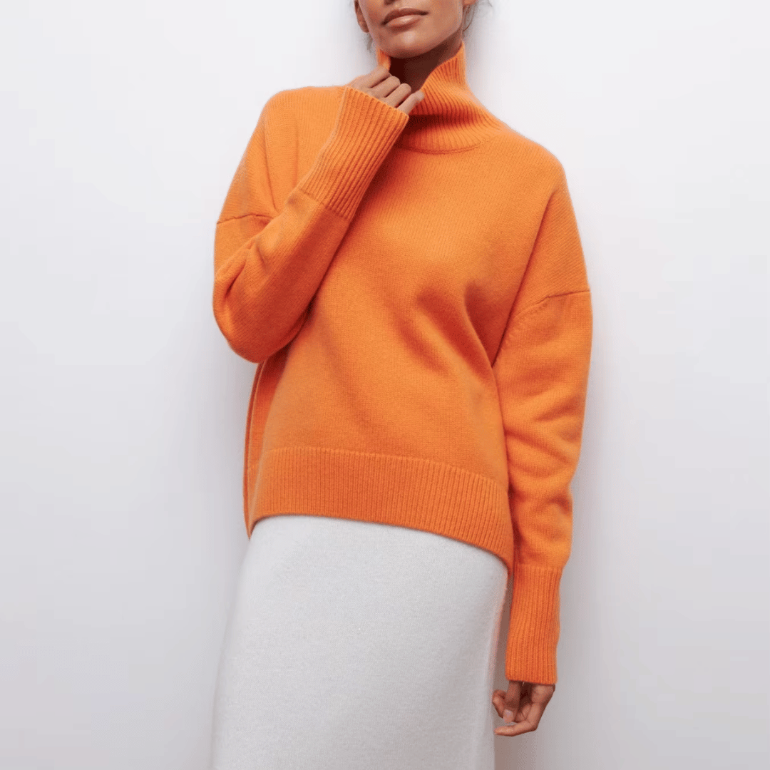 W&W Mode | Rollkragenpullover Elegance