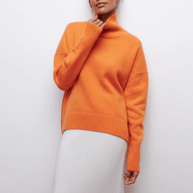 WW | Rollkragenpullover Elegance