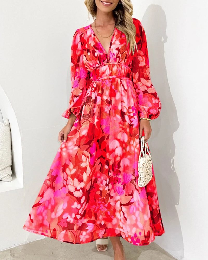 WW | Elegantes Floral Kleid