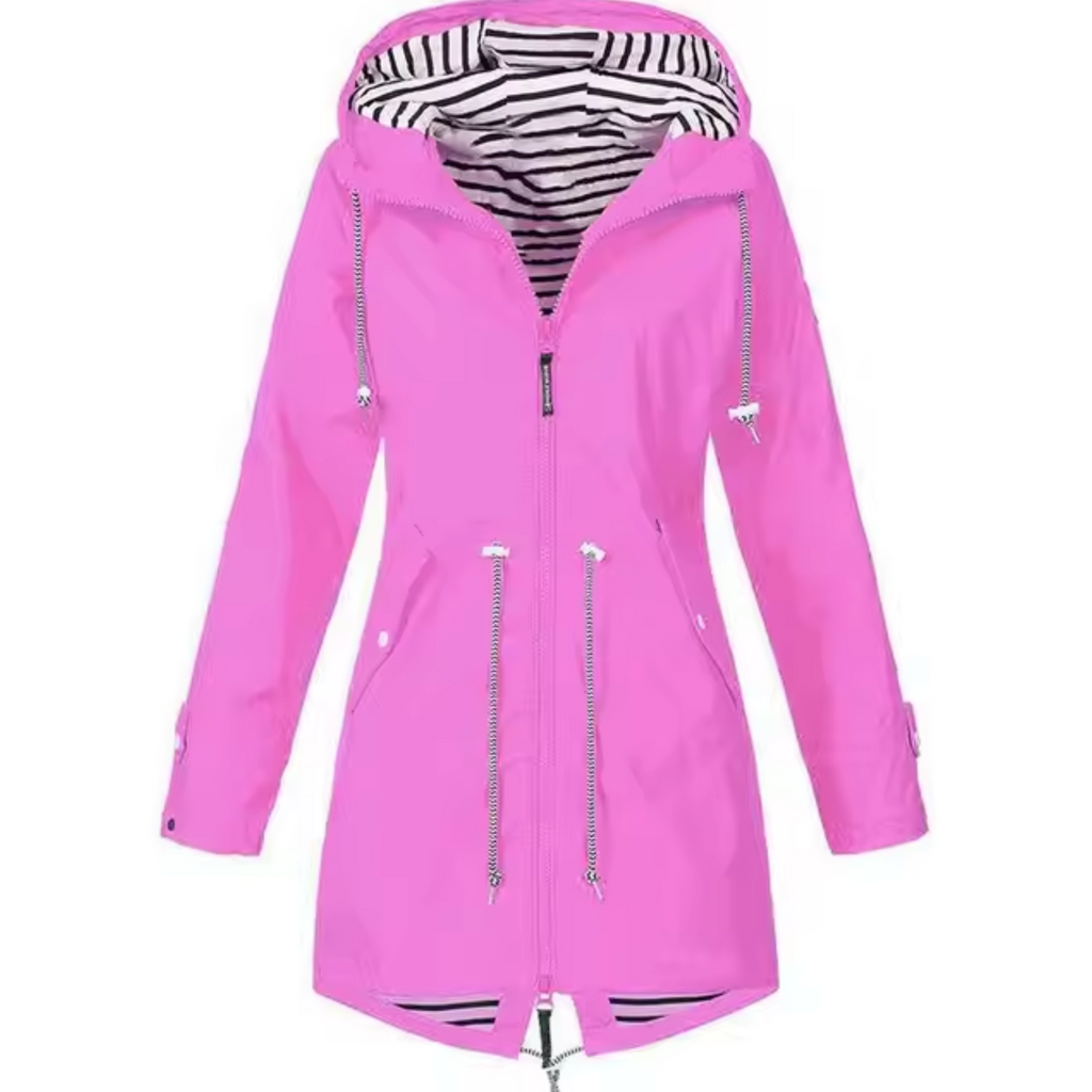 WW | Wasserdichte Kapuzenjacke