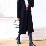 WW | Lange Elegante Taillierte Trenchcoat Für Damen | Perfekt Für Herbst Und Winter