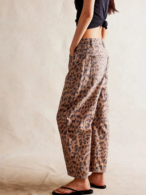 WW | Barrel Jeans
