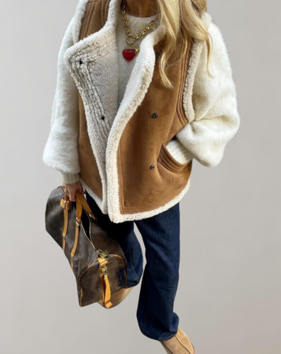 WW -  Elegante Umlegekragen Jacken