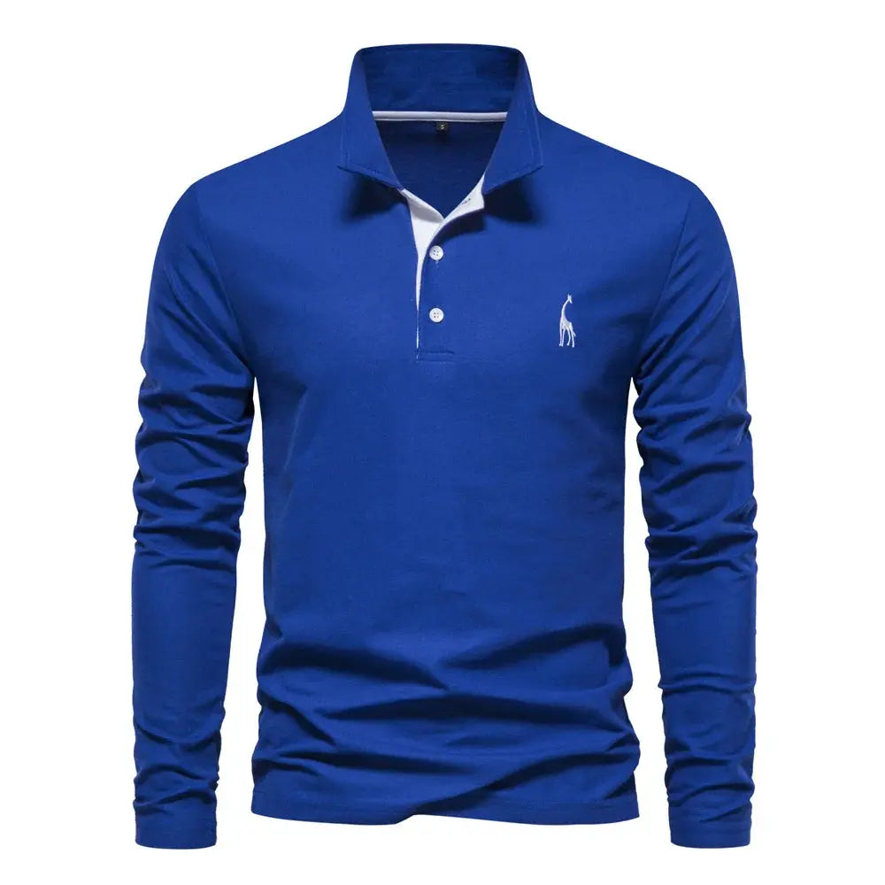 WW | Polo Lange Ärmel Pullover