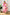 WW | Real Love Print Puffärmel Maxi Kleid