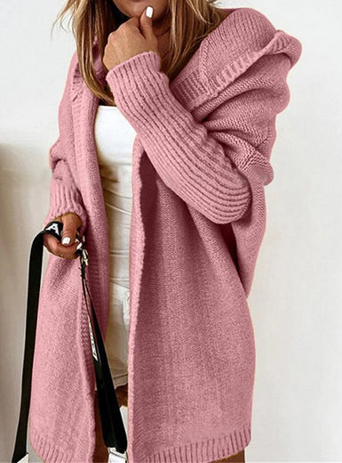 W&W Mode - Frauen Pullover Strickjacke