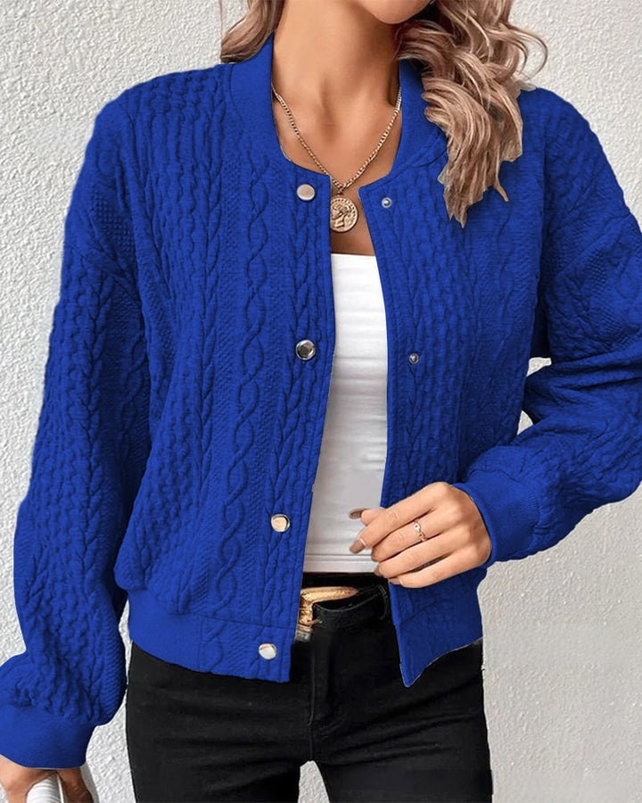 W&W Mode | Elegante Bomberjacke
