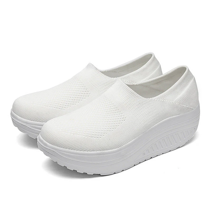 W&W Mode | Damen Sneaker Orthopädische Freizeitschuhe Mit Rutschfester Plattformsohle