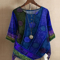 WW | Damen Boho Tunika Bluse