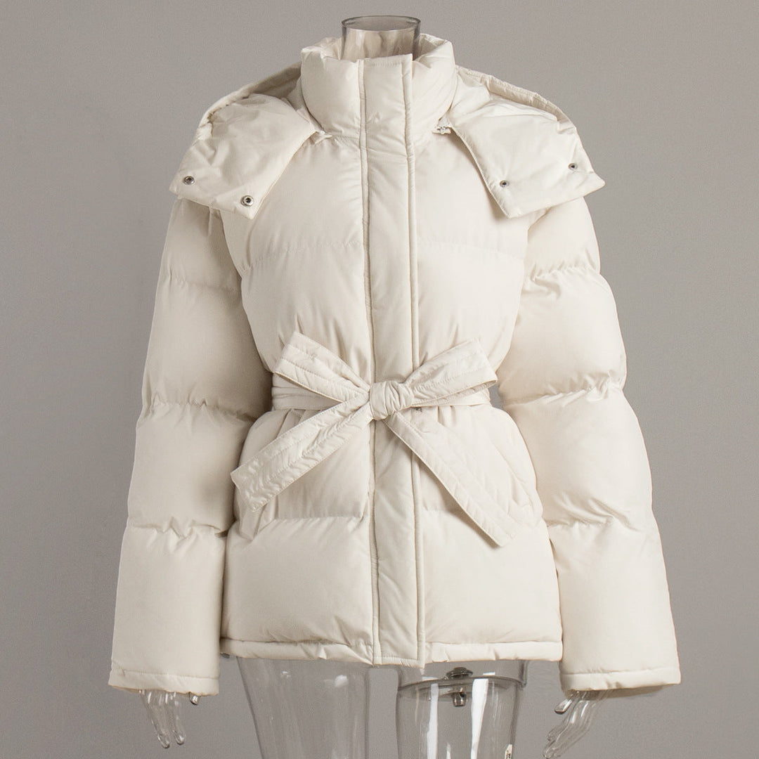 W&W Mode | Trendiger Winter Kapuzen Baumwolljacke