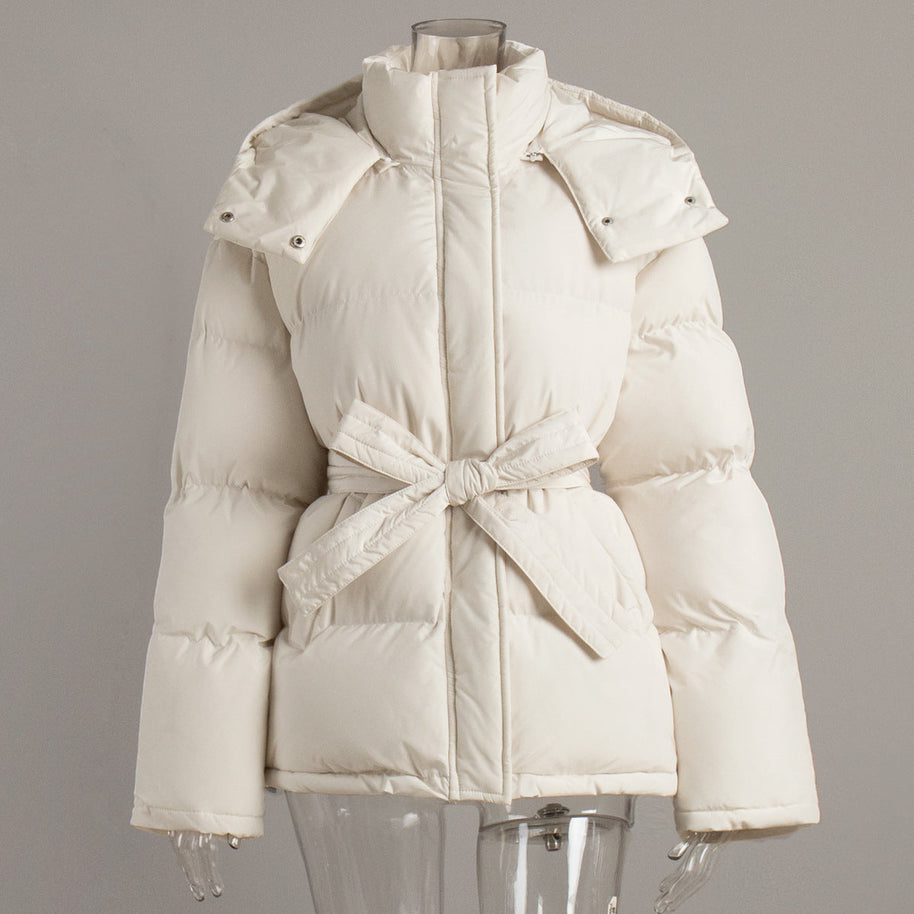 WW | Trendiger Winter Kapuzen Baumwolljacke