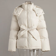 WW | Trendiger Winter Kapuzen Baumwolljacke
