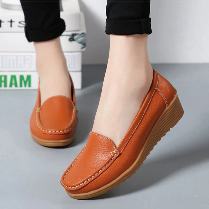 W&W Mode – Damen-Slipper im Mokassin-Slip-on-Stil