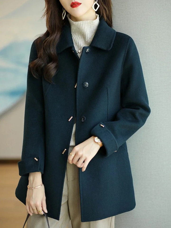 W&W Mode | Klassischer Trenchcoat mit Spitzkragen