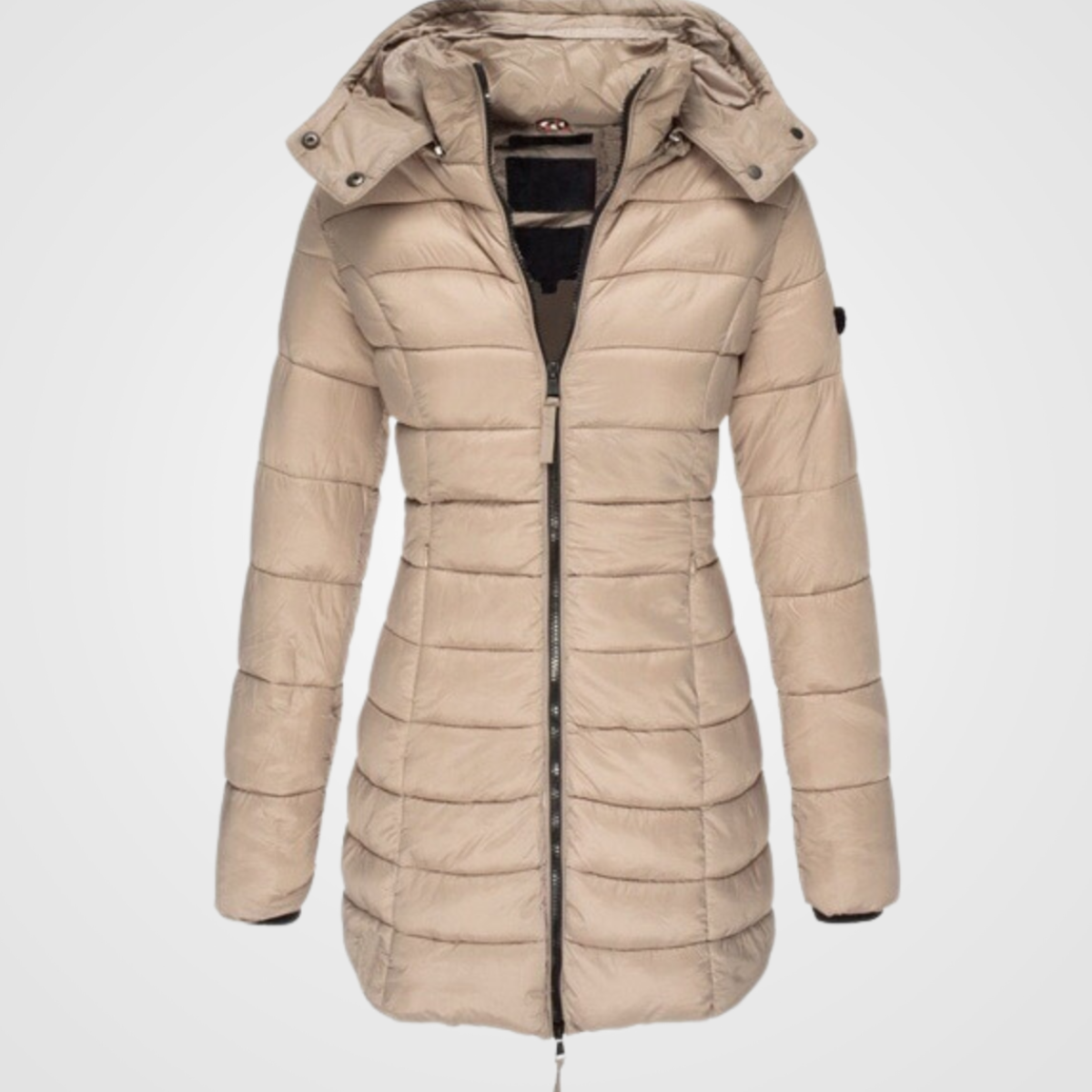 WW - Eleganter urbaner Stil Wintermantel für Damen mit Stehkragen