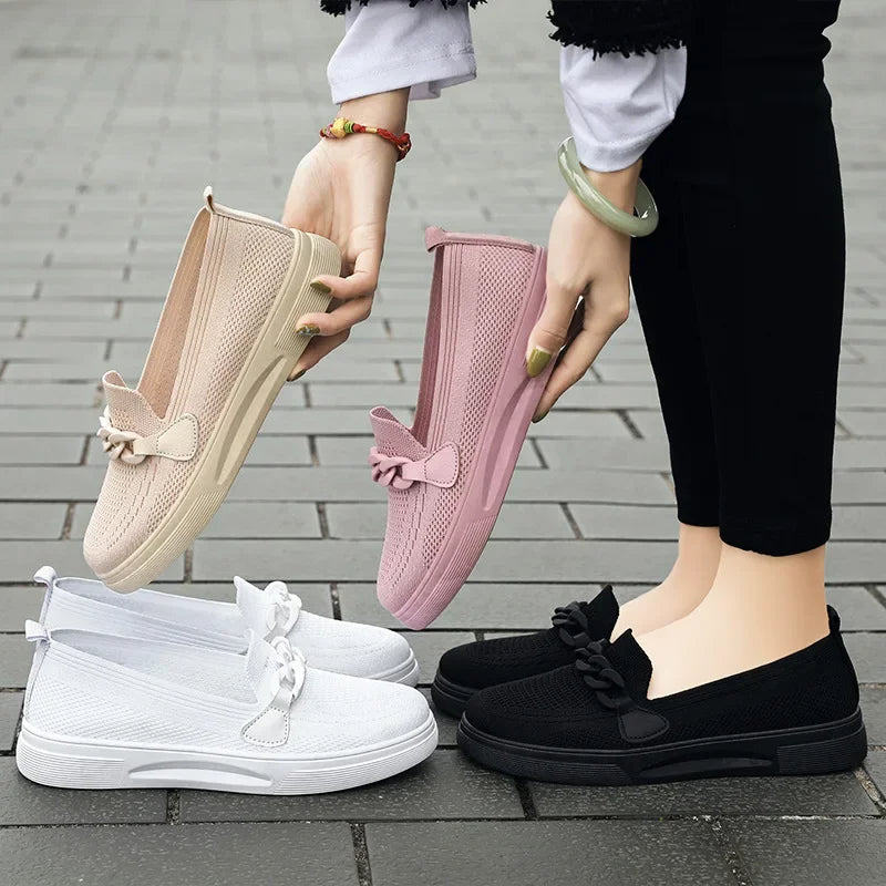 W&W Mode | Bequeme Slip on Sneaker Für Damen