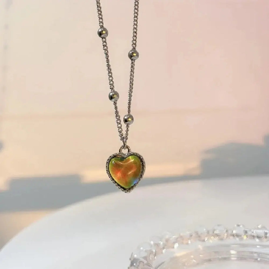 WW | Herz Anhänger Kette Für Damen