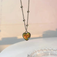 WW | Herz Anhänger Kette Für Damen