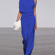 WW | Premium Ein Schulter Jumpsuit