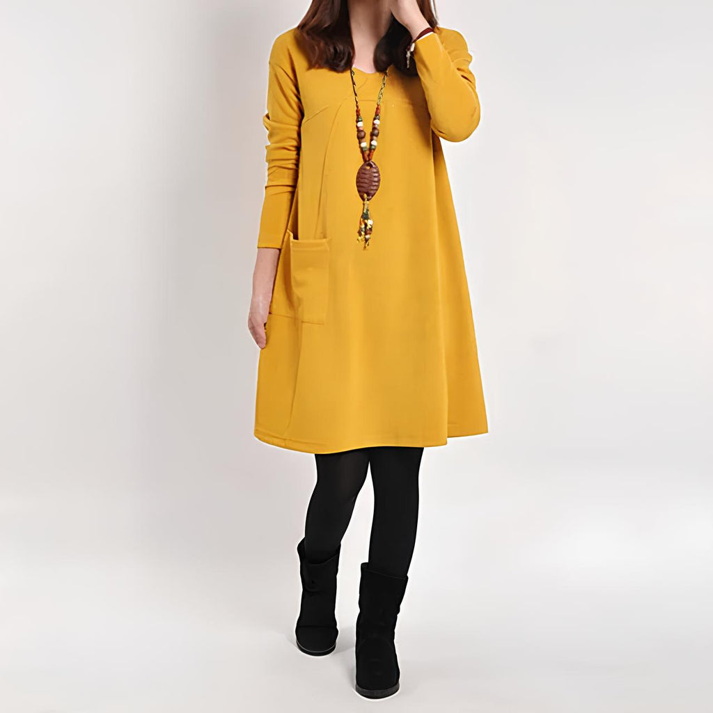 WW | Elegante Ein-Taschen Kleid