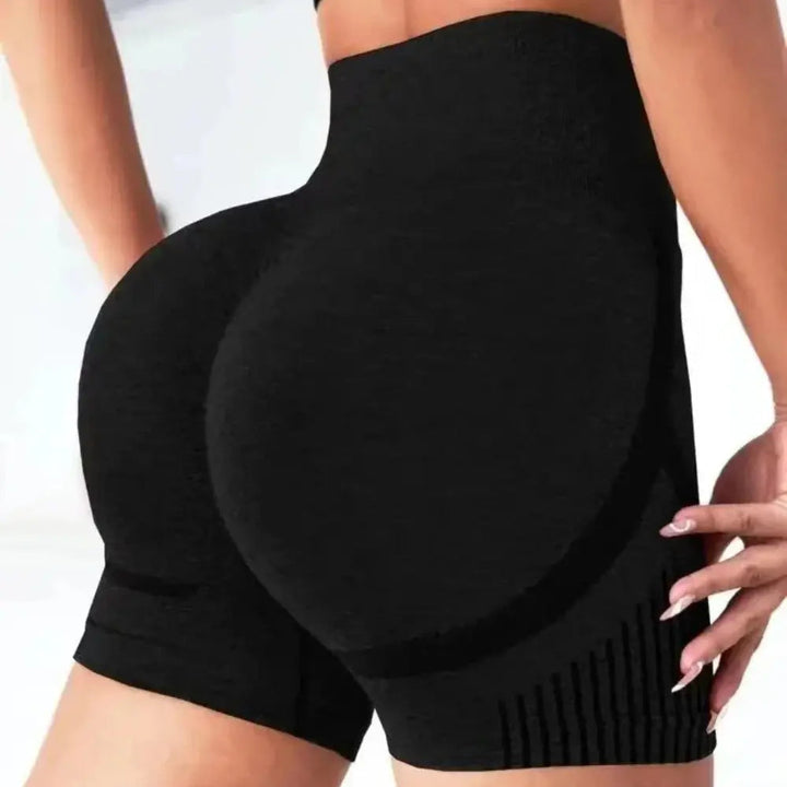 W&W Mode | Hochtaillierte Yoga Sport Kurze Hose