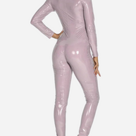 WW | Frau Vinyl Schwarz Glänzend Ultra Glamour