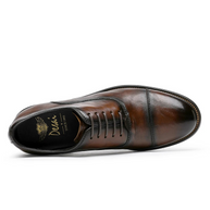 WW | Elegante Leder Herrenschuhe Mit Schnürung Und Klassischem Design