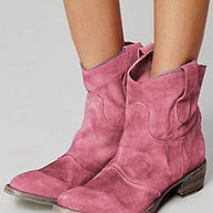 WW | Unterstützte Wildleder Stiefeletten