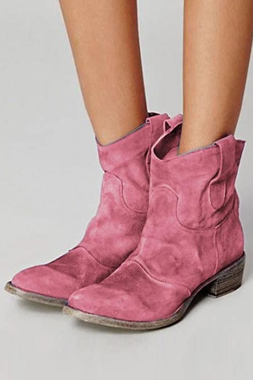 WW | Unterstützte Wildleder Stiefeletten
