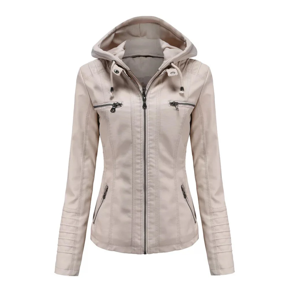 W&W Mode | Damen Jacke Stylisches Design, Bequeme Passform Mit Taschen Und Kapuze