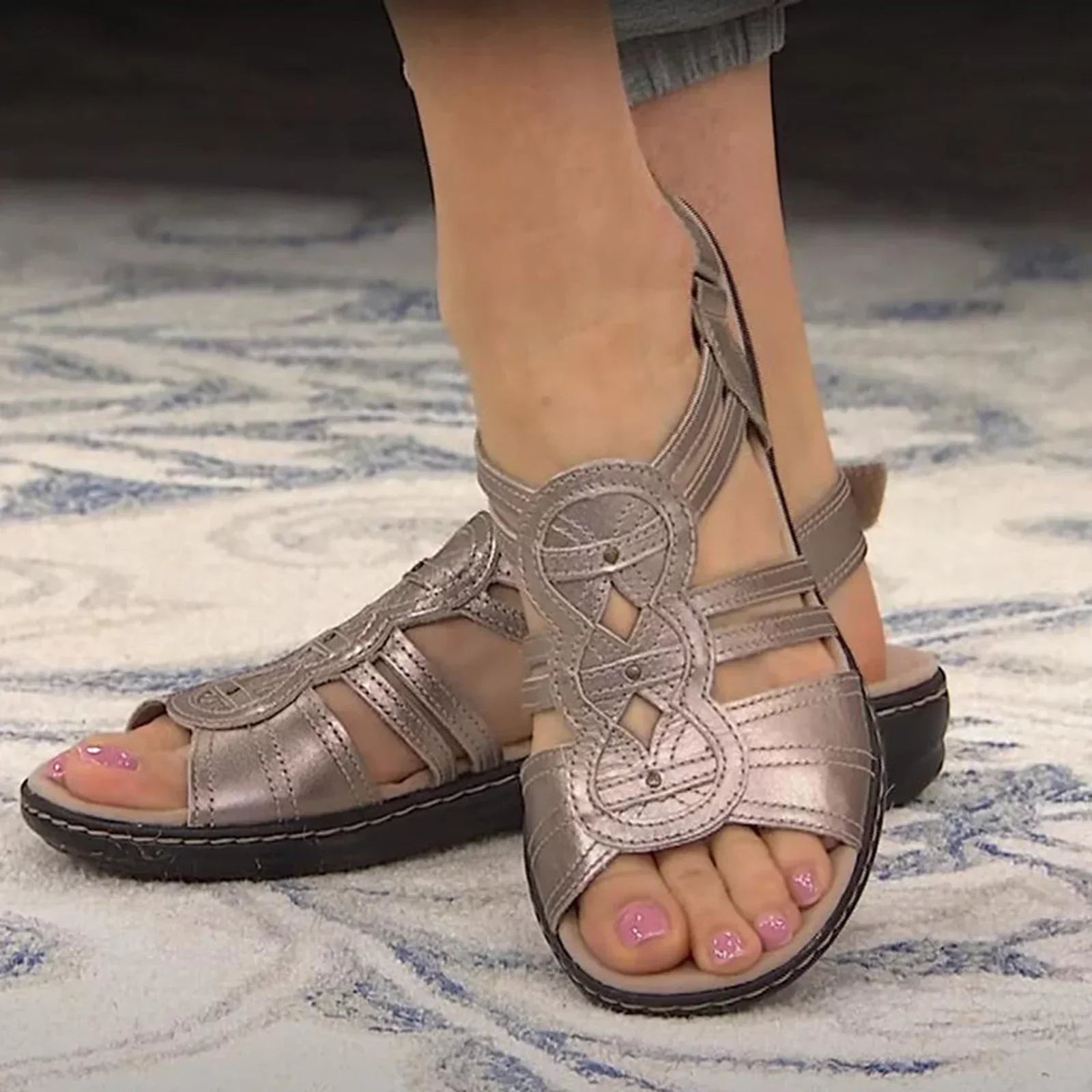 WW | Orthopädische Sandalen mit Fußgewölbeunterstützung