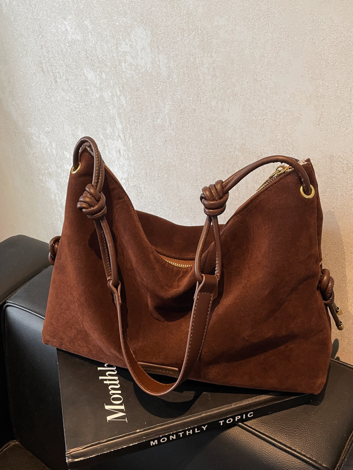 WW | Handtasche Aus Wildleder