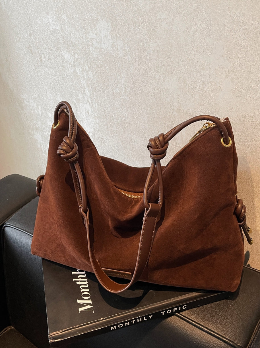 WW | Handtasche Aus Wildleder