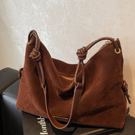 WW | Handtasche Aus Wildleder