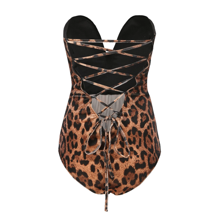 Damen Bodysuit, ärmellos und einfarbig aus Polyester