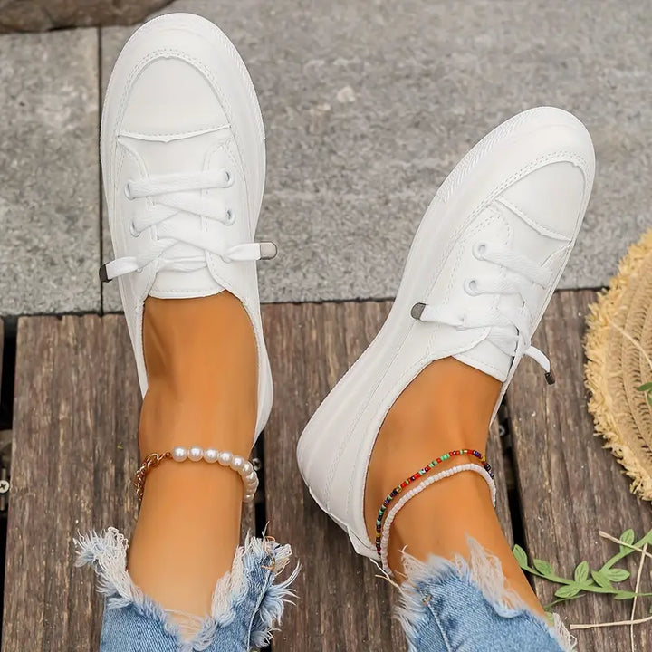 W&W Mode | Damen Lässig Flachschuhe
