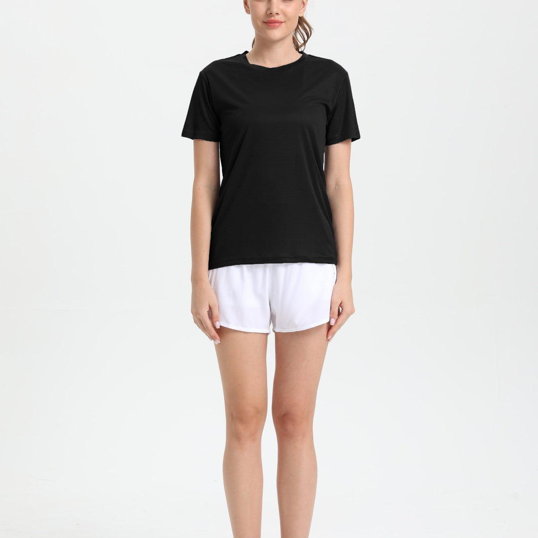W&W Mode | Schnell Trocknendes, Leichtes Sportshirt für Damen